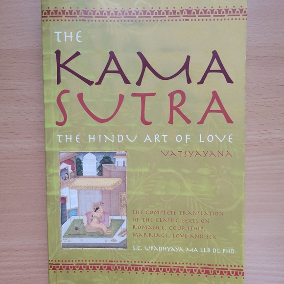 Kama Sutra Book - Picture 1 of 14